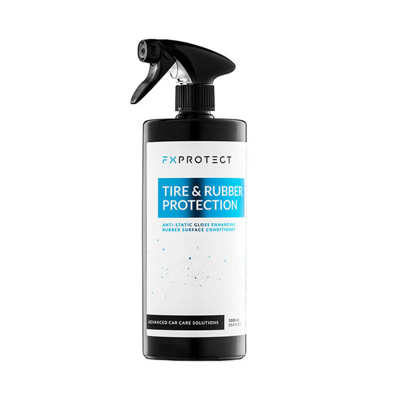 FX PROTECT TIRE & RUBBER PROTECTION 1L - środek do zabeczpieczania i konserwacji opon, gum