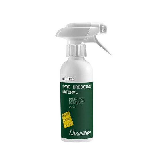 Chemotion Tyre Dressing Natural 250ml - dressing do opon i plastików zewnętrznych