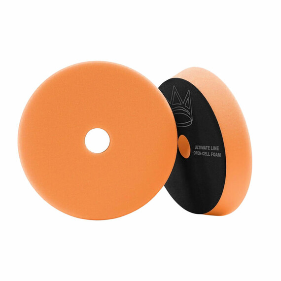 Royal Pads Ultimate Pro Cut Orange 153/165mm - pomarańczowy pad polerski tnący