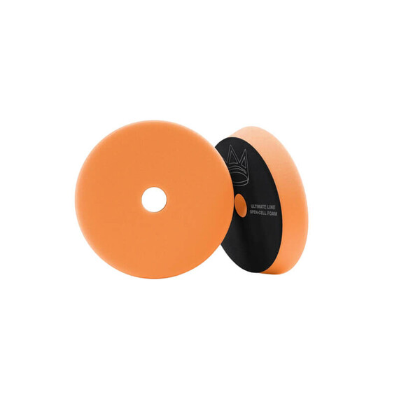 Royal Pads Mini Ultimate Pro Cut Orange 38/50mm - pomarańczowy pad polerski tnący