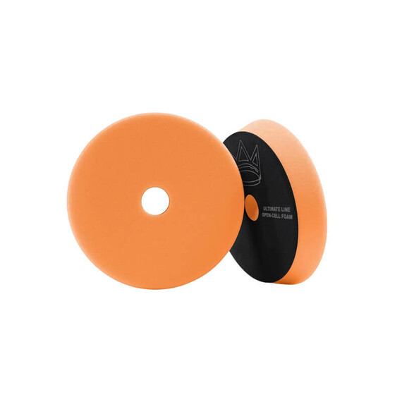 Royal Pads Mini Ultimate Pro Cut Orange 50/60mm - pomarańczowy pad polerski tnący