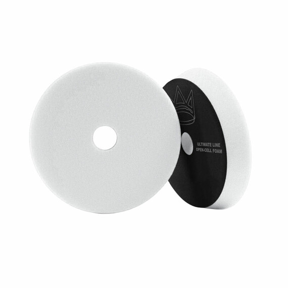 Royal Pads Ultimate Cut White 130/145mm - biały pad polerski mocno tnący