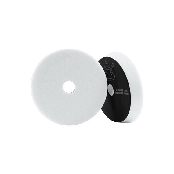 Royal Pads Mini Ultimate Cut White 50/60mm - biały pad polerski mocno tnący