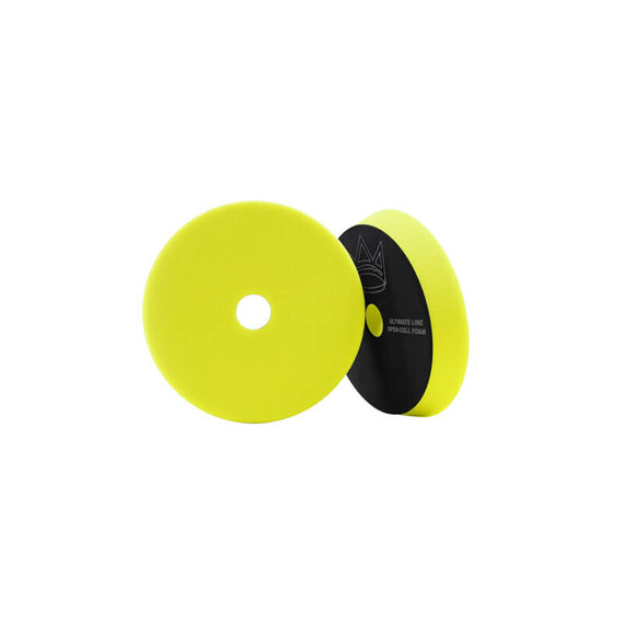 Royal Pads Mini Ultimate Ultra Cut Yellow 30/40mm - żółty pad polerski tnący