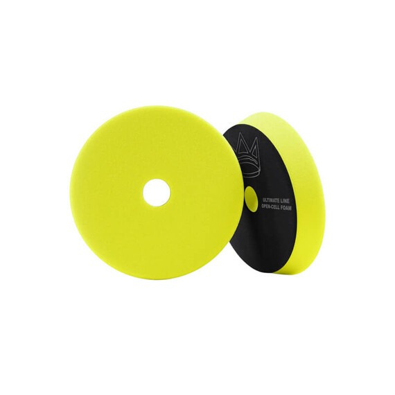 Royal Pads Mini Ultimate Ultra Cut Yellow 50/60mm - żółty pad polerski tnący