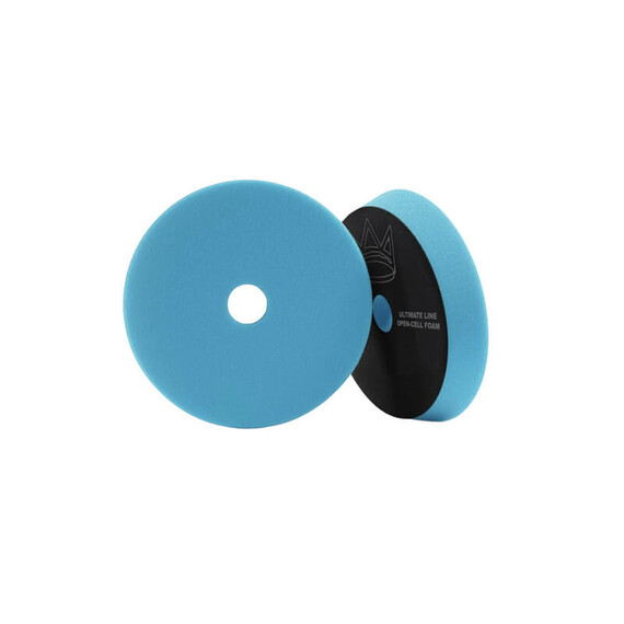Royal Pads Mini Ultimate Uni Finish Blue 38/50mm - niebieski pad polerski finiszowy