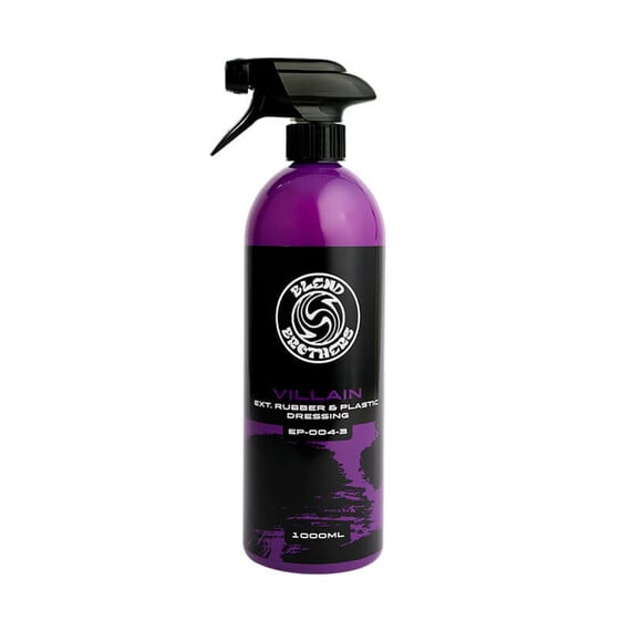 Blend Brothers VILLAIN Exterior Rubber and Plastic Dressing 1L - dressing do gum, plastików i opon