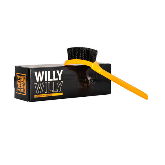 Work Stuff Willy Willy Tire Brush - kompaktowa szczotka do opon