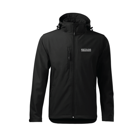 #DETAILING OBSESSED – Softshell z kapturem
