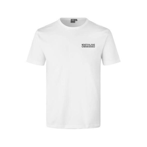 #DETAILING OBSESSED T-Shirt - męski biały