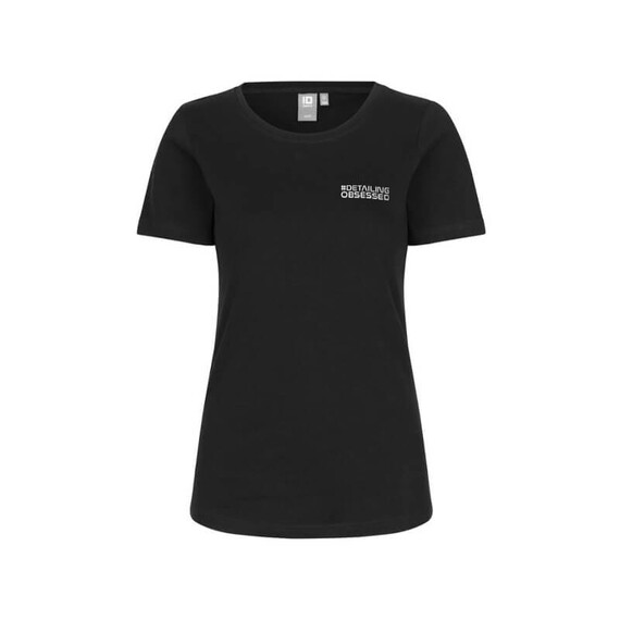 #DETAILING OBSESSED T-Shirt - damski czarny