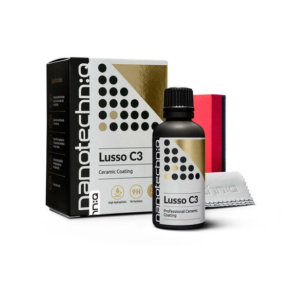 Nanotechniq Lusso C3 50ml - powłoka ceramiczna 9H