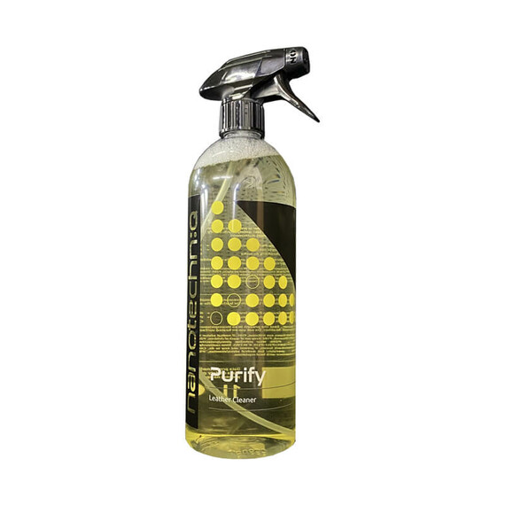 Nanotechniq Purify Leather Cleaner 1L - czyszczenie tapicerki skórzanej