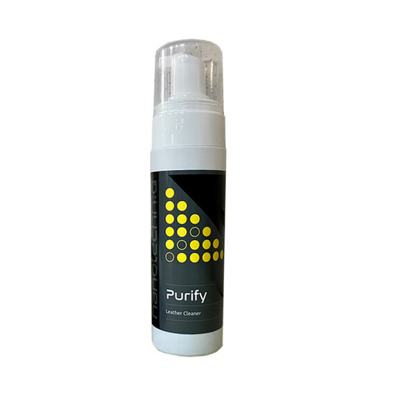 Nanotechniq Purify Leather Cleaner 200ml - czyszczenie tapicerki skórzanej