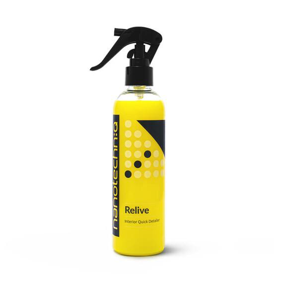 Nanotechniq Relive Quick Detailer 250ml - quick detailer do wnętrza