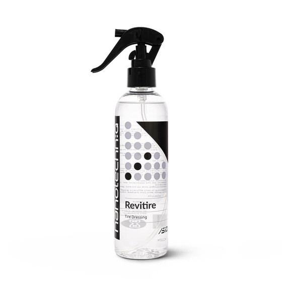 Nanotechniq Revitire Tire Dressing 250ml - dressing do opon z SiO2