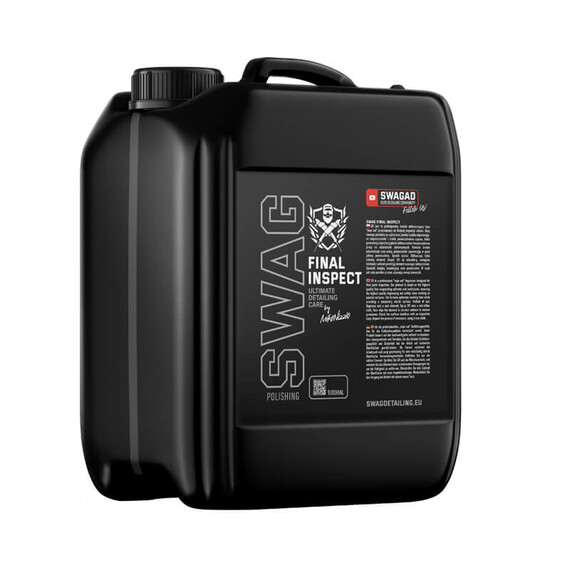 SWAG Final Inspect V.2 5L - środek do odtłuszczania powierzchni