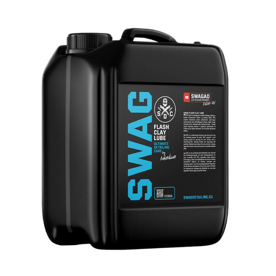 SWAG Flash Clay Lube 5L - lubrykant do glinki