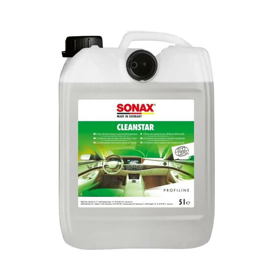 Sonax Profiline Cleanstar 5L - środek do czyszczenia wnętrza