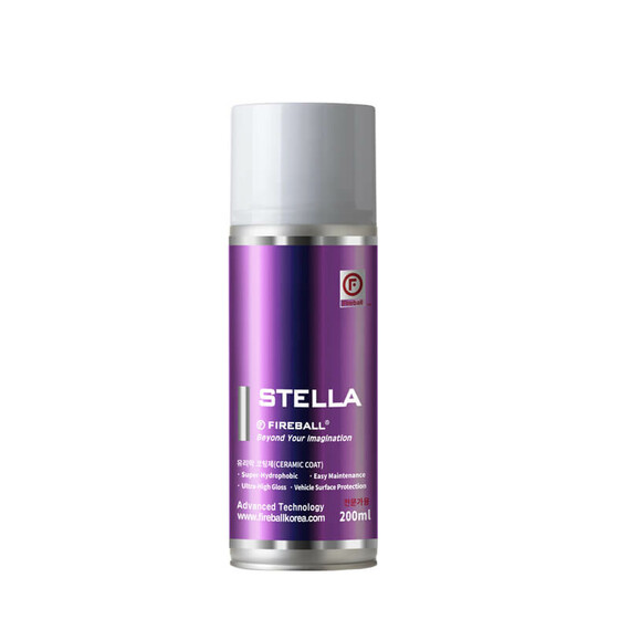 FIREBALL STELLA SPRAY COAT 200ml - innowacyjna powłoka ceramiczna w sprayu dla profesjonalistów