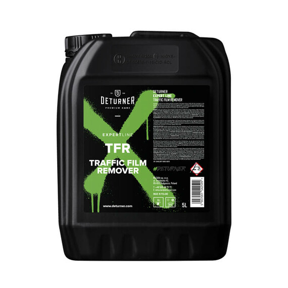 Deturner Xpert Traffic Film Remover 5L - usuwanie zanieczyszczeń drogowych