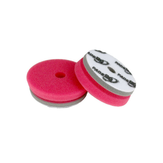 Pads99 Sandwich Pad Red Hard  90/25/80mm - czerwona gąbka polerska mocno tnąca