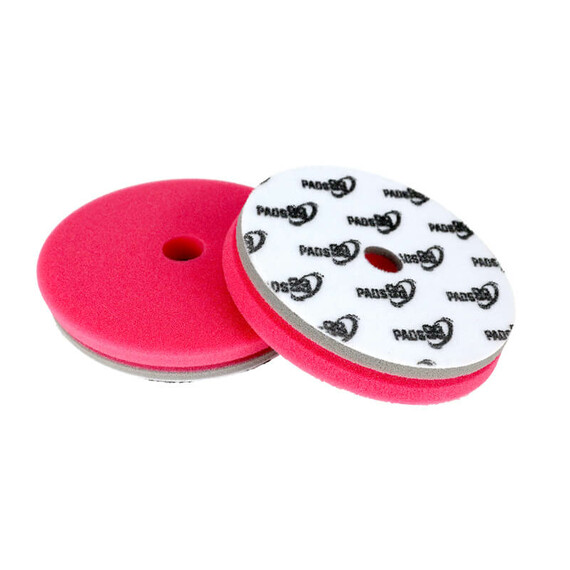 Pads99 Sandwich Pad Red Hard  170/150mm - czerwona gąbka polerska mocno tnąca