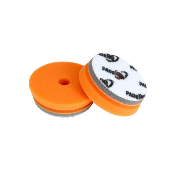 Pads99 Sandwich Pad Orange Hard 90/25/80mm - pomarańczowa gąbka polerska tnąca