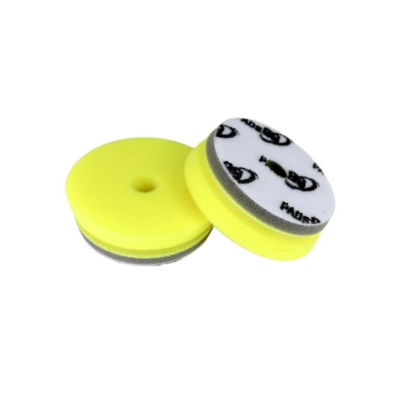 Pads99 Sandwich Pad Yellow Medium 90/25/80mm - żółta gąbka polerska średnio tnąca