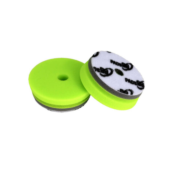 Pads99 Sandwich Pad Green Soft 90/25/80mm - zielona gąbka polerska wykańczająca