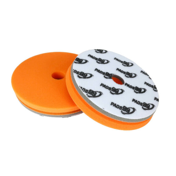 Pads99 Sandwich Pad Orange Hard 170/25/150mm - pomarańczowa gąbka polerska tnąca