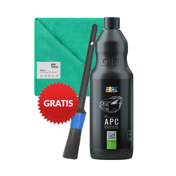 ADBL APC 1L czyści wszystko - skoncentrowany, uniwersalny środek czyszczący