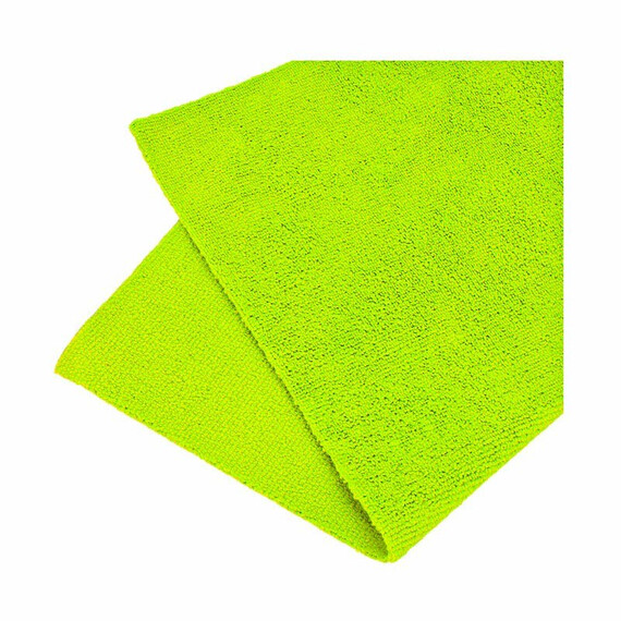 MR RAG 40x40cm GECKO GREEN Edgeless 380gsm mikrofibra bezszwowa zielona