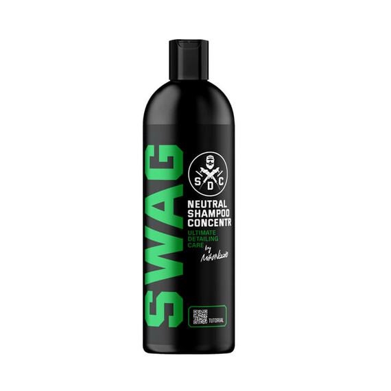 SWAG Neutral Shampoo V.3 500ml - skoncentrowany szampon o neutralnym pH