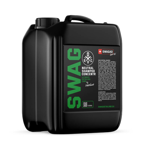 SWAG Neutral Shampoo V.3 5L - skoncentrowany szampon o neutralnym pH