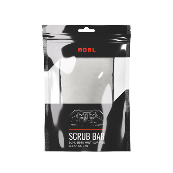 ADBL Scrub Bar - dwustronna kostka do czyszczenia wnętrza