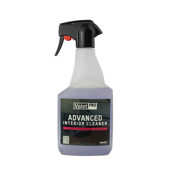 ValetPRO Advanced Interior Cleaner RTU 500ml - gotowy do użycia środek do czyszczenia wnętrza