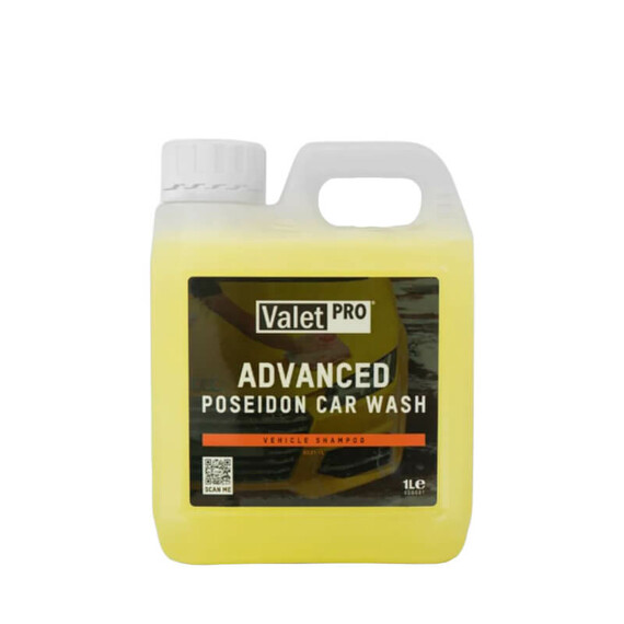 ValetPRO Advanced Poseidon Car Wash 1L - szampon samochodowy z dodatkiem polimerów