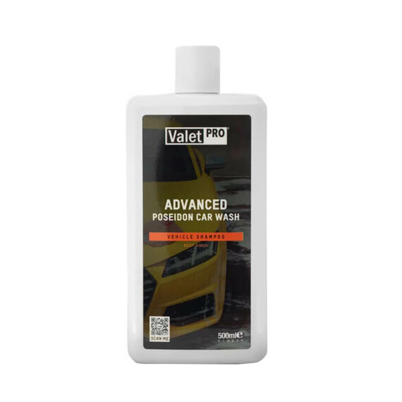 ValetPRO Advanced Poseidon Car Wash 500ml - szampon samochodowy z dodatkiem polimerów
