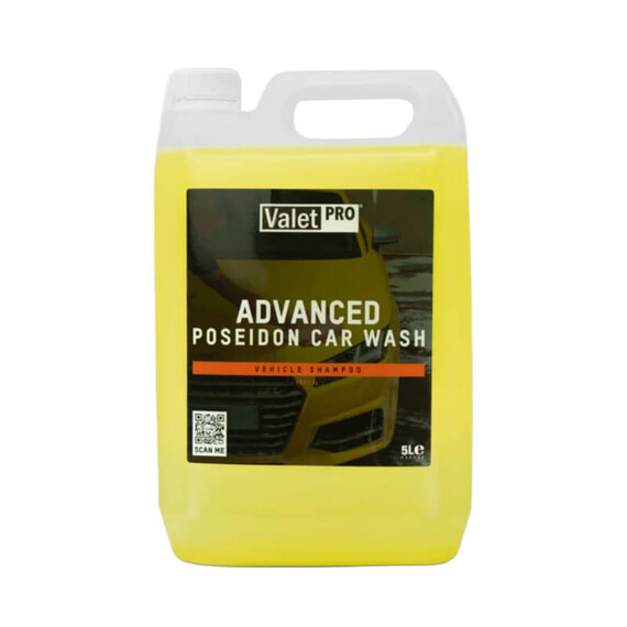 ValetPRO Advanced Poseidon Car Wash 5L - szampon samochodowy z dodatkiem polimerów