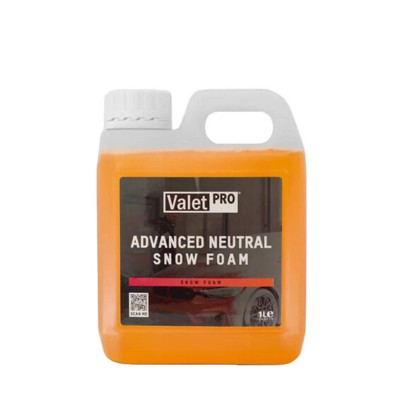 ValetPRO Advanced Neutral Snow Foam 1L - piana aktywna
