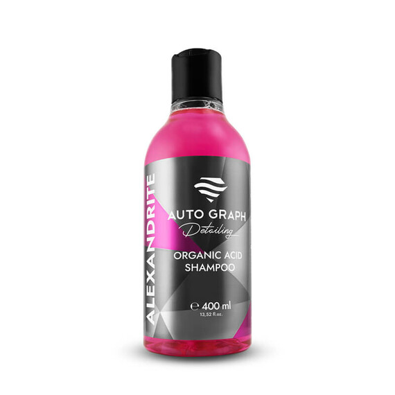 Auto Graph Alexandrite Organic Acid Shampoo 400ml - skoncentrowany kwaśny szampon