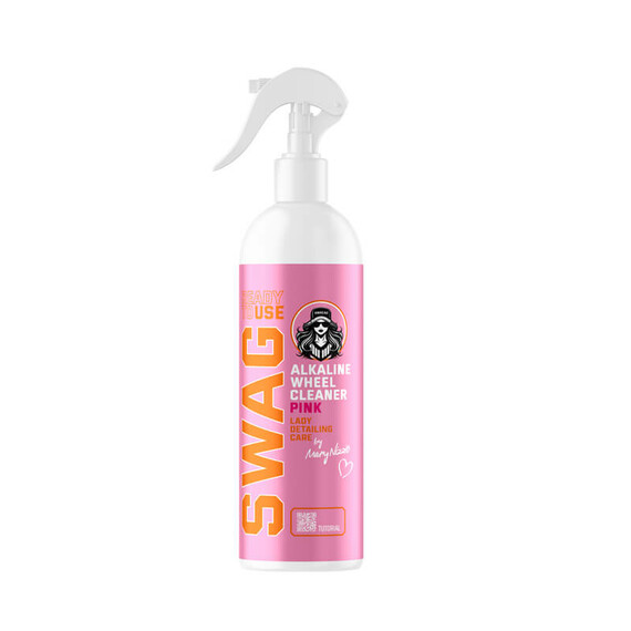 SWAG Lady Line Alkaline Wheel Cleaner Pink RTU 500ml - żelowy środek do mycia felg