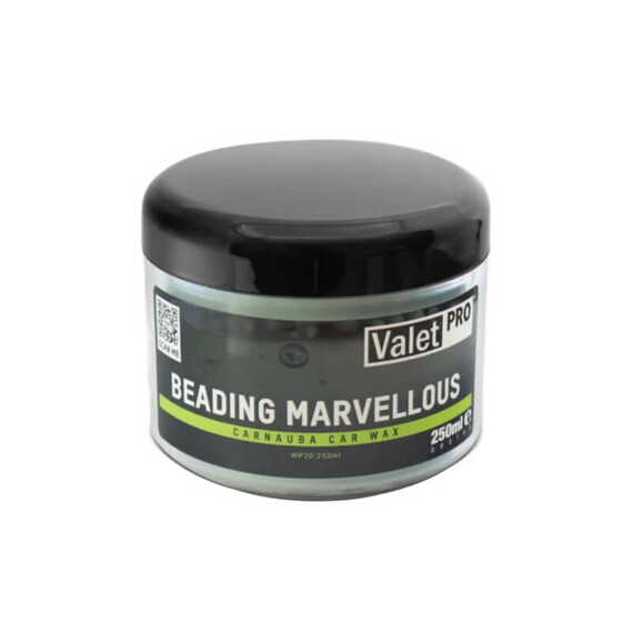 ValetPRO Beading Marvellous 250ml - twardy wosk na bazie carnauby