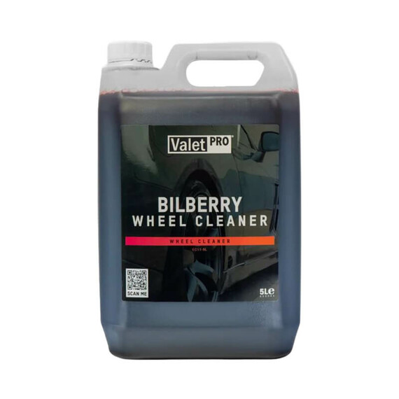 ValetPRO Bilberry Wheel Cleaner 5L - zasadowy środek do czyszczenia felg