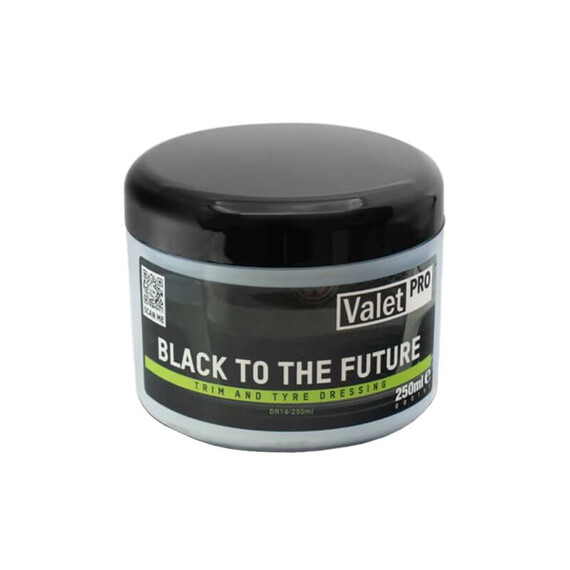 ValetPRO Black to the future 250ml - żelowy dressing do opon i plastików