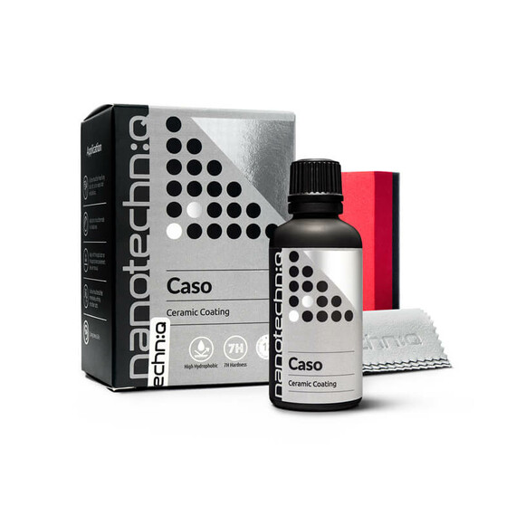 Nanotechniq Caso 50ml - ultra hydrofobowa powłoka ceramiczna