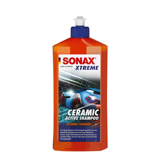 Sonax Xtreme Ceramic Active Shampoo 500ml - szampon z powłoką hydrofobową