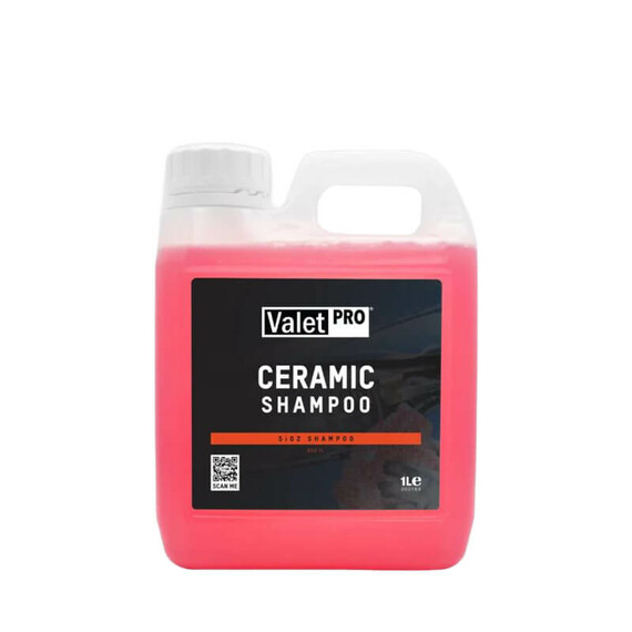 ValetPRO Ceramic Shampoo 1L - szampon z dodatkiem SiO2