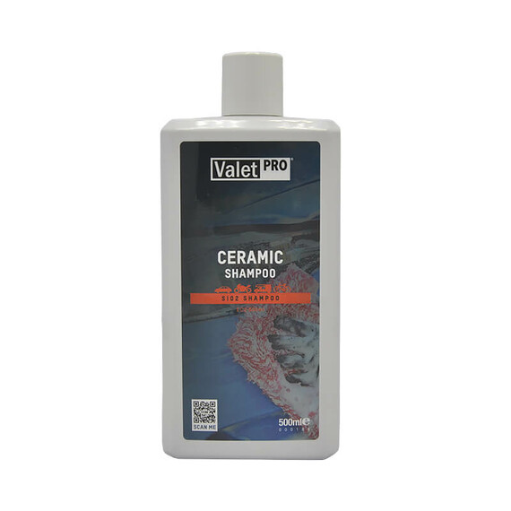 ValetPRO Ceramic Shampoo 500ml - szampon z dodatkiem SiO2